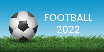 fifa fußballweltmeisterschaft katar 2022 hintergrunddesignvorlage vektor