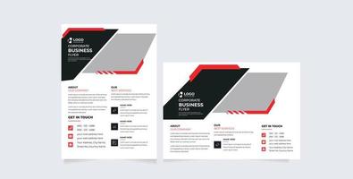 företagsföretag flyer affisch broschyr omslag design layout bakgrund A4 storlek redigerbar vektor mall