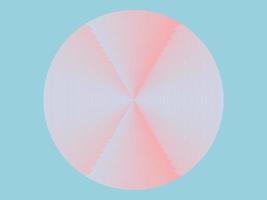 sömlös rosa cirkel abstrakt bakgrund illustration för skriva ut, tapet, dekoration, och många Mer. vektor