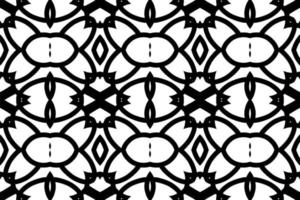 Hintergrund geometrische nahtlose Muster. Vektor-Illustration vektor