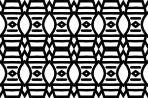 Hintergrund geometrische nahtlose Muster. Vektor-Illustration vektor