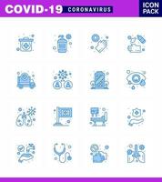 coronavirus 2019ncov covid19 prävention symbolsatz pandemie krankenwagen medizinische handwäsche virale coronavirus 2019nov krankheitsvektordesignelemente vektor
