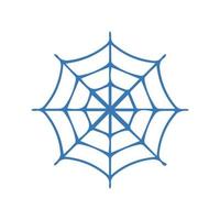 Spinnennetz-Illustration vektor