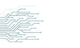 krets styrelse elektronik digital teknologi baner. abstrakt teknologi bakgrund. tech trogen krets styrelse abstrakt baner. vektor illustration