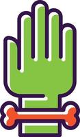 Hand-Vektor-Icon-Design vektor