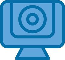 Webcam-Vektor-Icon-Design vektor