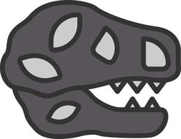 tyrannosaurus vektor ikon design