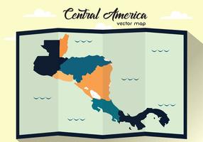 Vikad Central America Vector Map