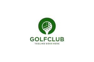 brev o för golf logotyp design vektor mall, vektor märka av golf, logotyp av golf mästerskap, illustration, kreativ ikon, design begrepp