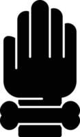 Hand-Vektor-Icon-Design vektor