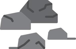 sten vektor ikon design