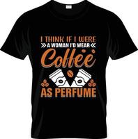 Barista-Kaffee-T-Shirt-Design, Barista-Kaffee-T-Shirt-Slogan und Bekleidungsdesign, Barista-Kaffee-Typografie, Barista-Kaffee-Vektor, Barista-Kaffee-Illustration vektor