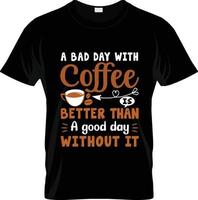 Barista-Kaffee-T-Shirt-Design, Barista-Kaffee-T-Shirt-Slogan und Bekleidungsdesign, Barista-Kaffee-Typografie, Barista-Kaffee-Vektor, Barista-Kaffee-Illustration vektor