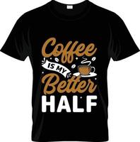 Barista kaffe t-shirt design, Barista kaffe t-shirt slogan och kläder design, Barista kaffe typografi, Barista kaffe vektor, Barista kaffe illustration vektor