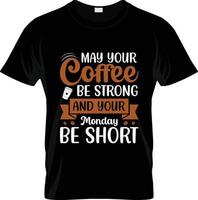 Barista-Kaffee-T-Shirt-Design, Barista-Kaffee-T-Shirt-Slogan und Bekleidungsdesign, Barista-Kaffee-Typografie, Barista-Kaffee-Vektor, Barista-Kaffee-Illustration vektor