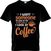 Barista-Kaffee-T-Shirt-Design, Barista-Kaffee-T-Shirt-Slogan und Bekleidungsdesign, Barista-Kaffee-Typografie, Barista-Kaffee-Vektor, Barista-Kaffee-Illustration vektor