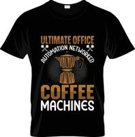 Barista-Kaffee-T-Shirt-Design, Barista-Kaffee-T-Shirt-Slogan und Bekleidungsdesign, Barista-Kaffee-Typografie, Barista-Kaffee-Vektor, Barista-Kaffee-Illustration vektor