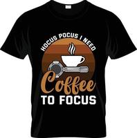 Barista-Kaffee-T-Shirt-Design, Barista-Kaffee-T-Shirt-Slogan und Bekleidungsdesign, Barista-Kaffee-Typografie, Barista-Kaffee-Vektor, Barista-Kaffee-Illustration vektor