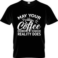 Barista-Kaffee-T-Shirt-Design, Barista-Kaffee-T-Shirt-Slogan und Bekleidungsdesign, Barista-Kaffee-Typografie, Barista-Kaffee-Vektor, Barista-Kaffee-Illustration vektor