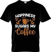 Barista-Kaffee-T-Shirt-Design, Barista-Kaffee-T-Shirt-Slogan und Bekleidungsdesign, Barista-Kaffee-Typografie, Barista-Kaffee-Vektor, Barista-Kaffee-Illustration vektor