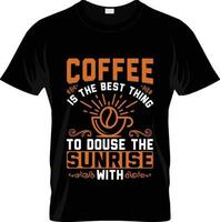 Barista-Kaffee-T-Shirt-Design, Barista-Kaffee-T-Shirt-Slogan und Bekleidungsdesign, Barista-Kaffee-Typografie, Barista-Kaffee-Vektor, Barista-Kaffee-Illustration vektor