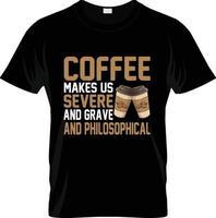 Barista-Kaffee-T-Shirt-Design, Barista-Kaffee-T-Shirt-Slogan und Bekleidungsdesign, Barista-Kaffee-Typografie, Barista-Kaffee-Vektor, Barista-Kaffee-Illustration vektor