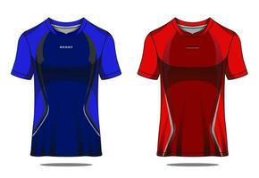 T-Shirt mit abstrakter Textur, Fußballdesign für Rennsport, Fußballspiele, Motocross-Spiele, Radfahren. vektor