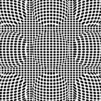 optisk illusion rader bakgrund. abstrakt 3d svart och vit illusioner. konceptuell design av optisk illusion .10 illustration vektor
