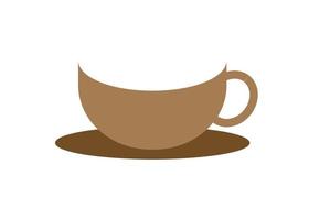 Kaffeetasse Symbol Logo Design Vorlage Vektor isolierte Illustration