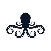 oktopus symbol vektor symbol illustration