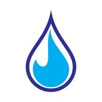 Wassertropfen-Logo-Bilder vektor