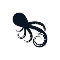 oktopus symbol vektor symbol illustration