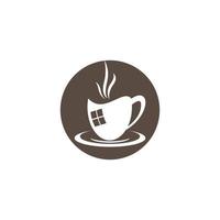 kaffeetasse symbol vektor symbol illustration