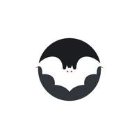 fledermaus-vektor-symbol-illustrationsdesign vektor