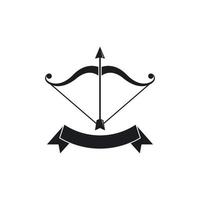 archer logotyp vektor ikon