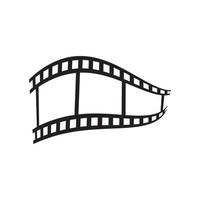 filmremsa logotyp bilder vektor