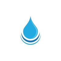 Wassertropfen-Logo-Bilder vektor