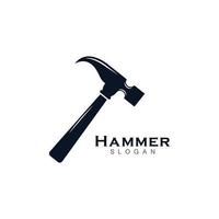 Hammer-Symbol-Vektor-Symbol vektor