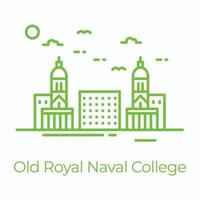 Royal Navy College vektor