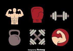 Fitness Element Vectors