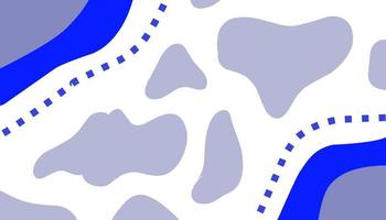 ästhetisches blau-weißes Hintergrunddesign, geeignet für Posterdesigns, Einladungen, Grußkarten und andere vektor