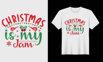 fröhliches Grinchmas-Weihnachtst-shirt-Design vektor