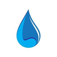 Wassertropfen-Logo-Bilder vektor