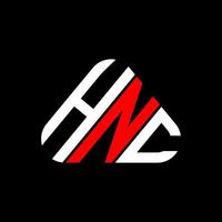 hnc letter logo kreatives design mit vektorgrafik, hnc einfaches und modernes logo. vektor