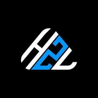 hzl brev logotyp kreativ design med vektor grafisk, hzl enkel och modern logotyp.