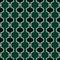sömlös geometrisk mönster med grön Färg för omslag papper i fast stil vektor