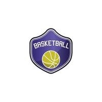 basketboll sport team logotyp vektor