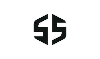 s5 logotyp design. första s5 brev logotyp design monogram vektor design proffs vektor.
