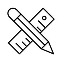 Design-Tools-Symbol vektor