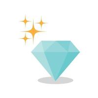 diamant ikon vektor